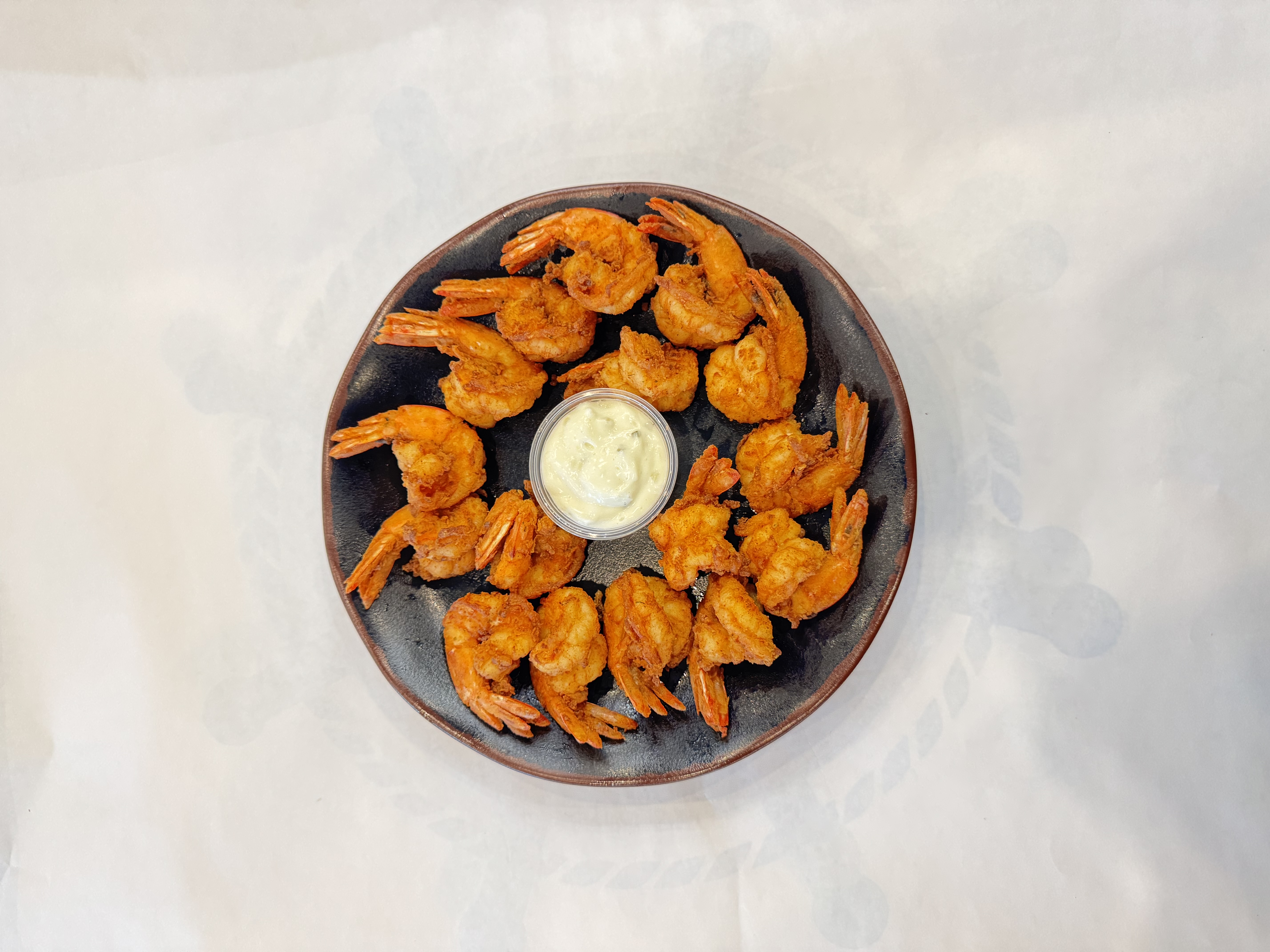 White Fried Shrimp