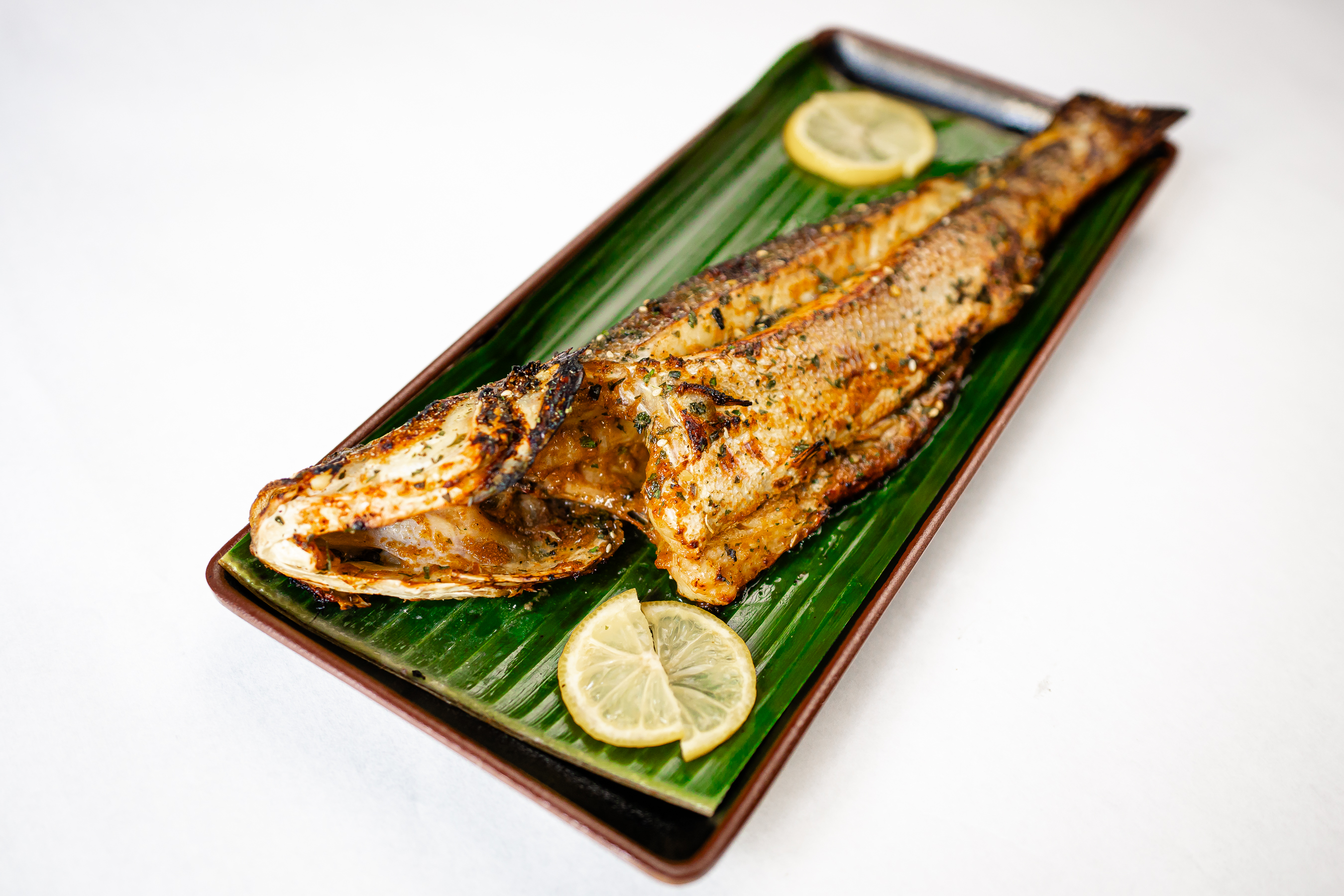 Whole Bronzini Grilled or Fried
