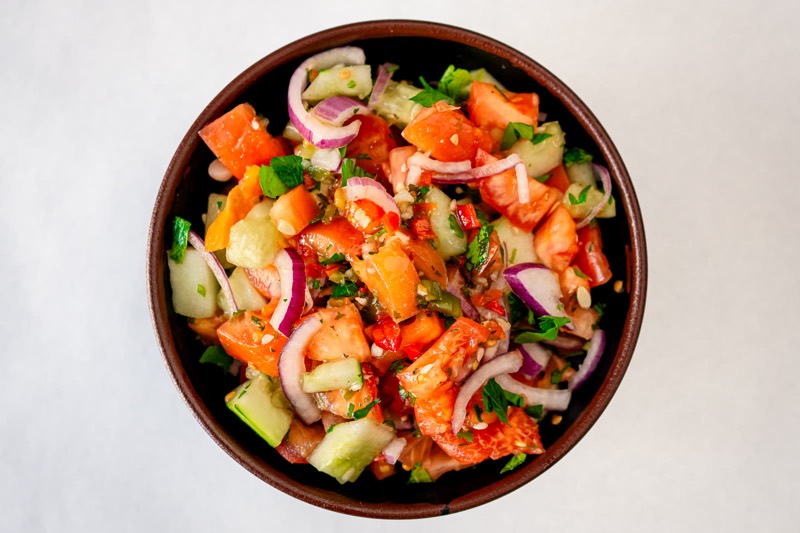Hamido( House) Salad