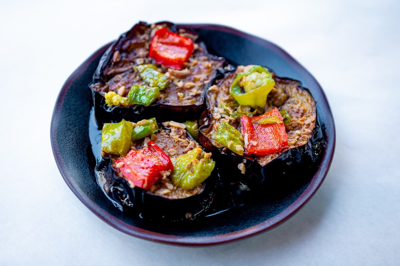 Garlic Eggplant