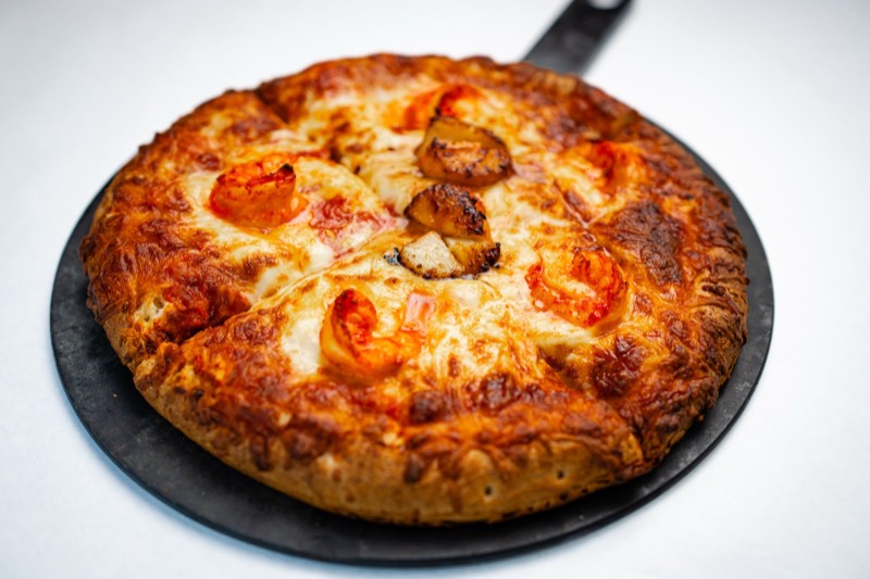 Hamido Seafood Pizza
