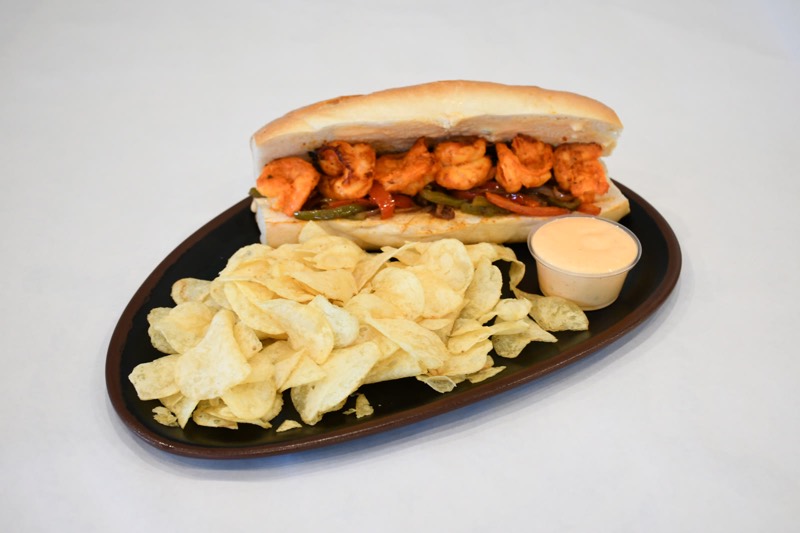 Grilled Shrimp Sandwich