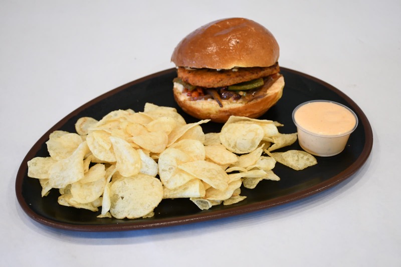 Salmon Burger