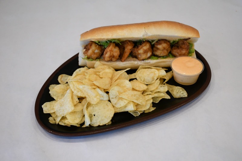 Fried Shrimp Sandwich