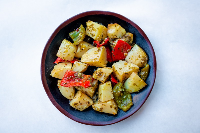 Lemon Potatoes